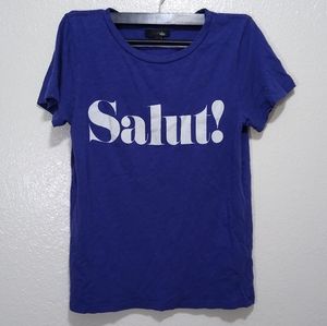 J.Crew graphic t shirt small